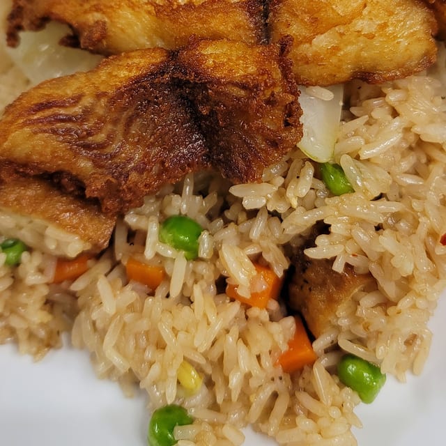 Fried Rice.