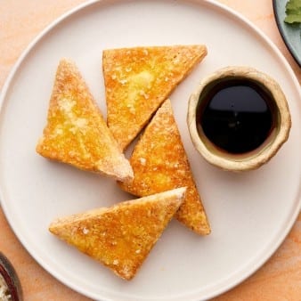 Fried Tofu.