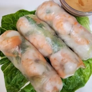 Shrimp Summer Rolls (6 Pieces)