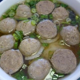 Pho Beef Ball Soup