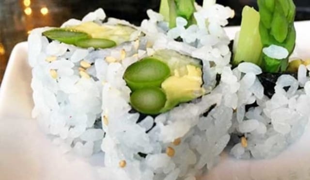 Veggie Roll(sushi).