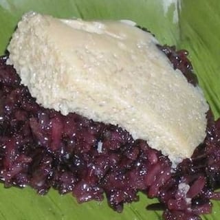Purple Custard Sticky Rice