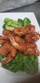 Coconut Shrimp (4 Pieces).