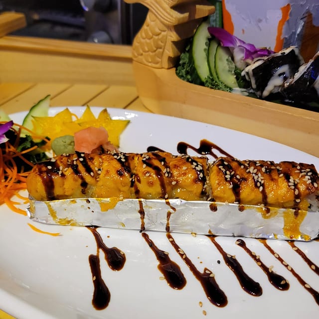 Mr. Krab Roll.