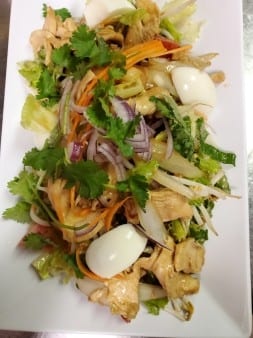 Little Town- Lao Salad.