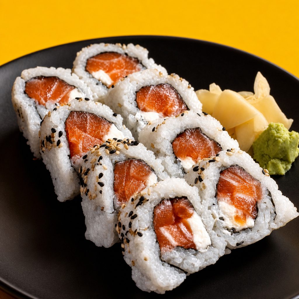 Japanese Bagel Roll.