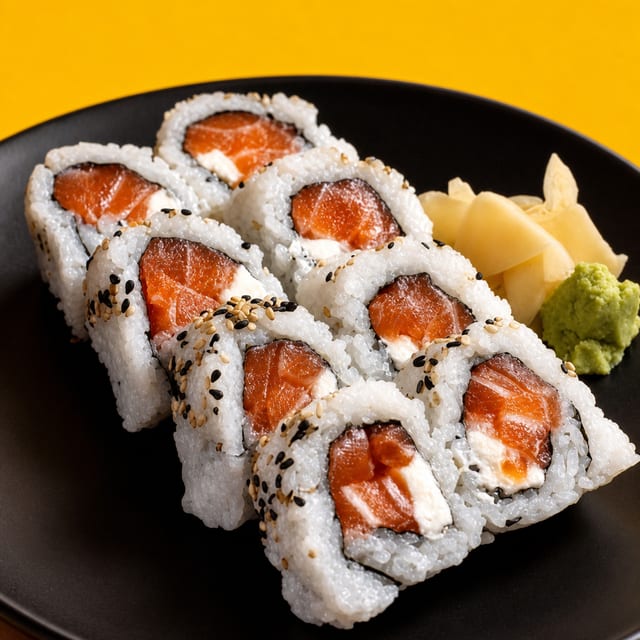 Japanese Bagel Roll.