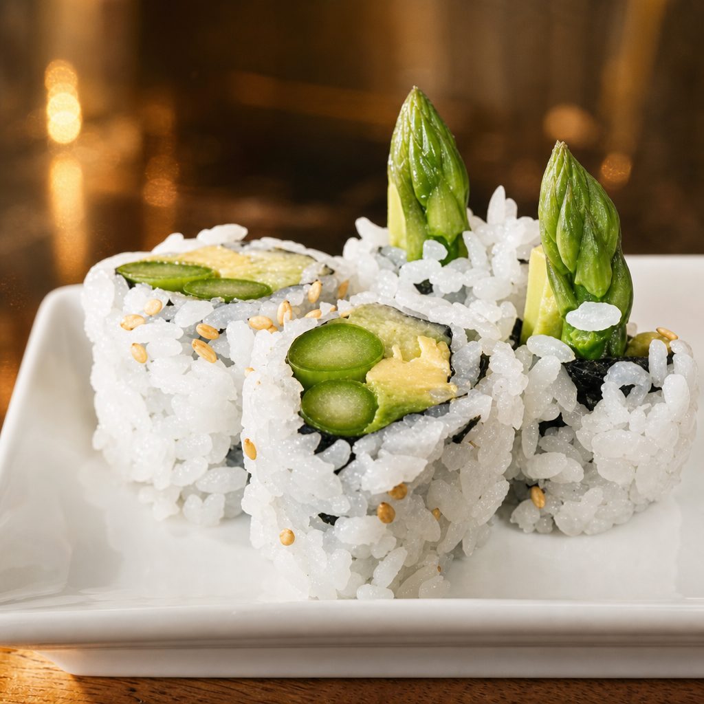 Veggie Roll(sushi).
