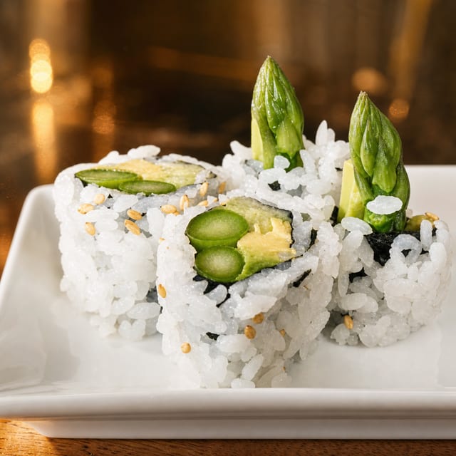 Veggie Roll(sushi).