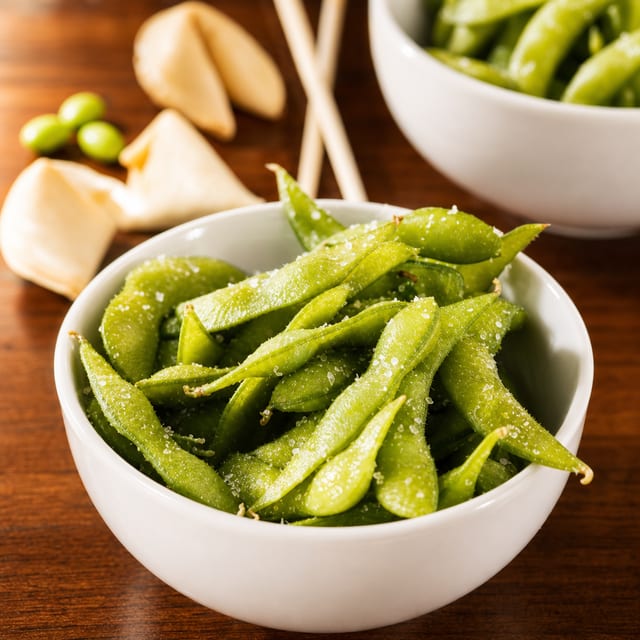 Edamame.