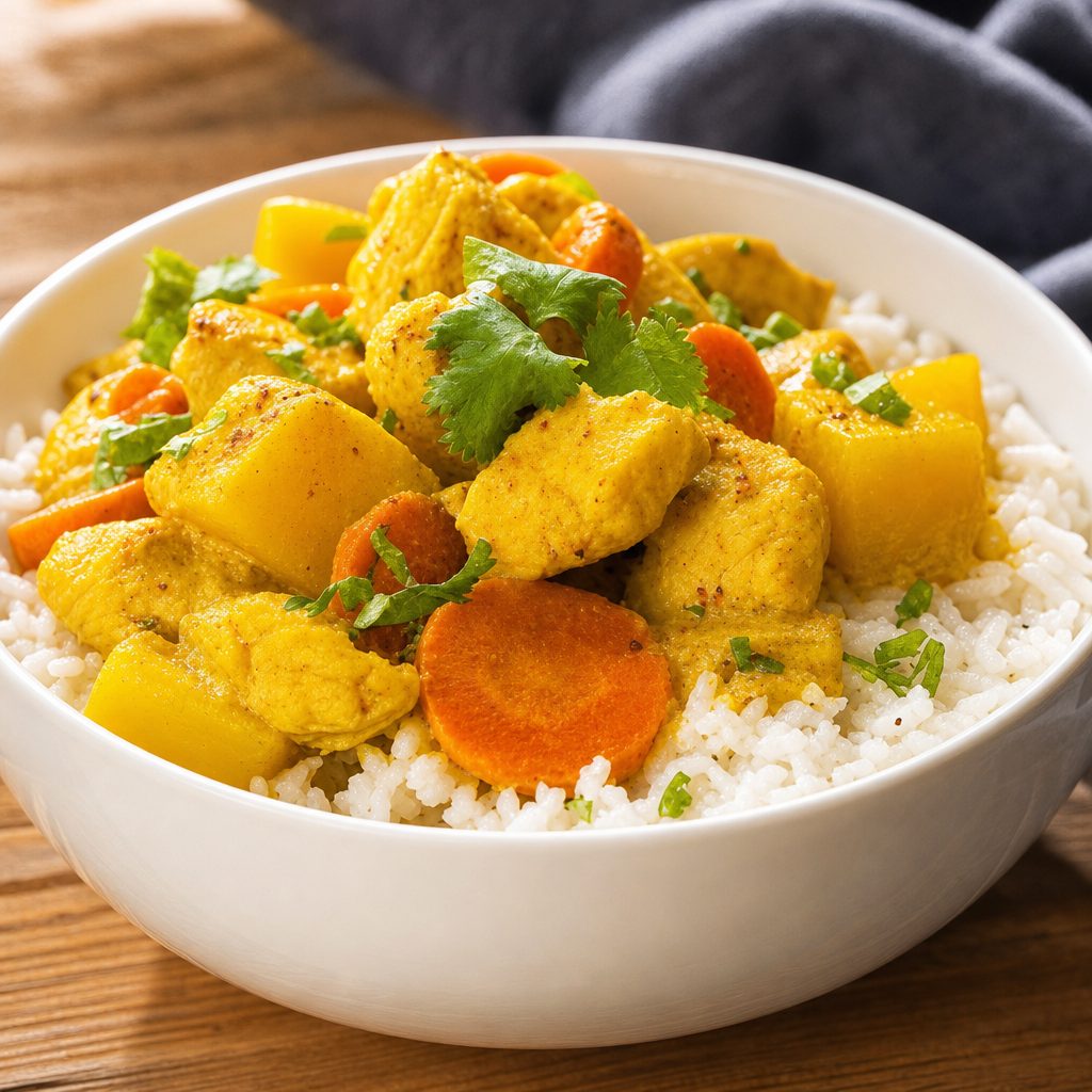 Yellow Curry.