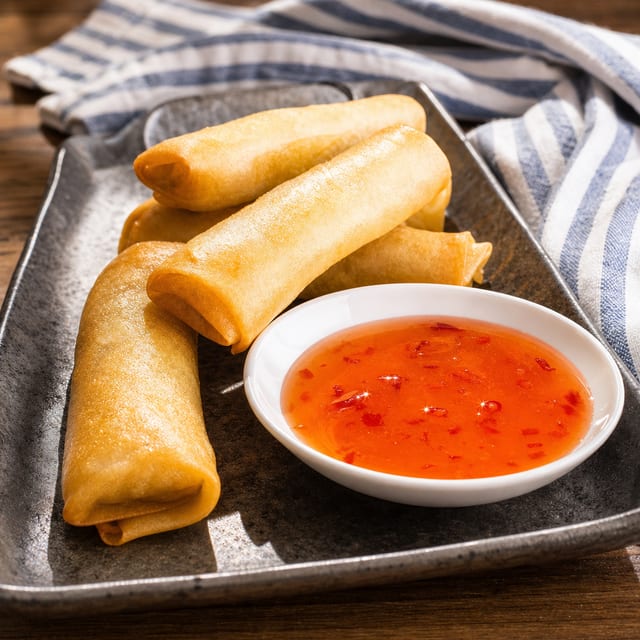 Krab Cheese Rolls (5pcs).
