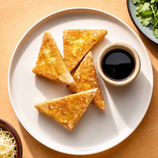 Fried Tofu.