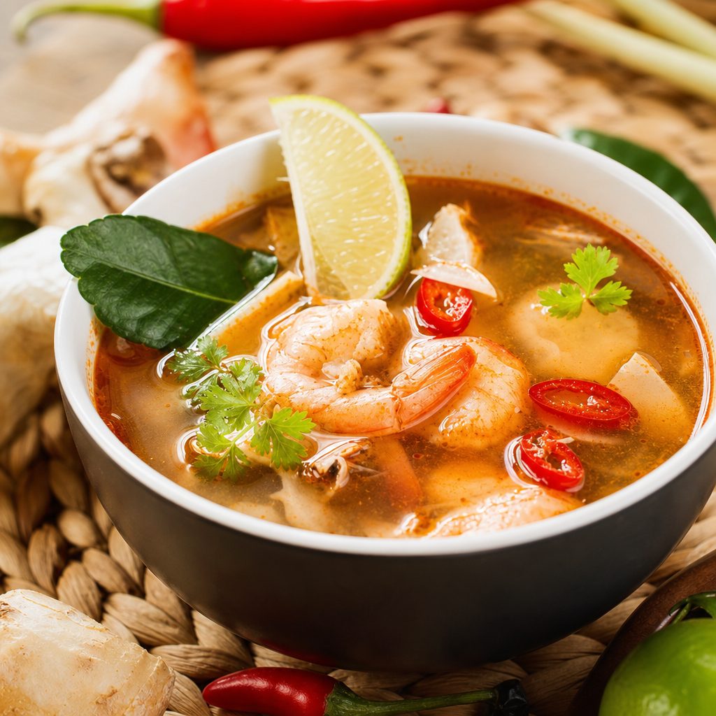 Tom Yum.