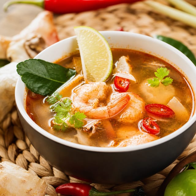 Tom Yum.