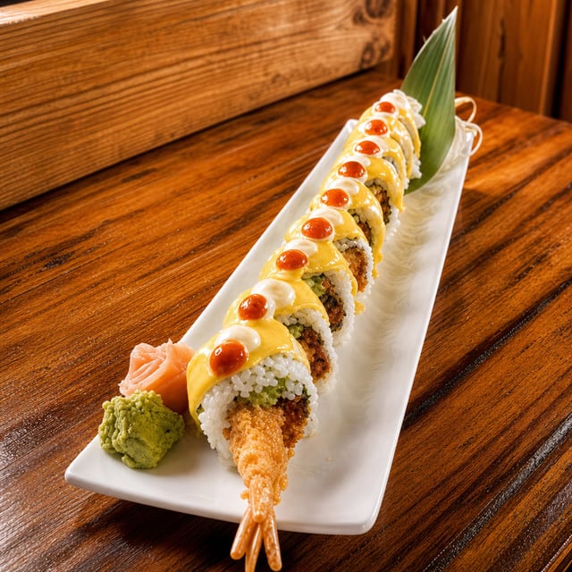 Yellow Lotus Roll.