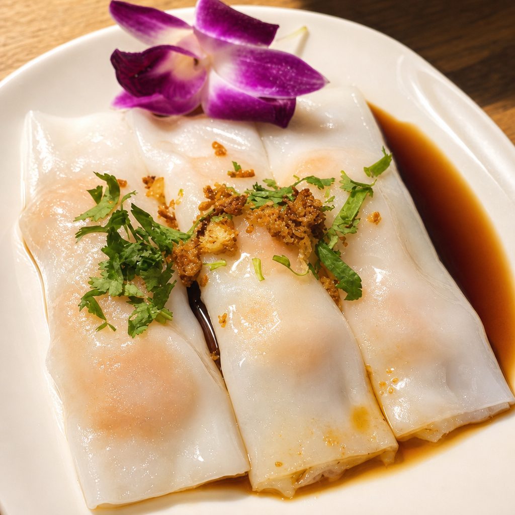 Shrimp Noodle Roll.