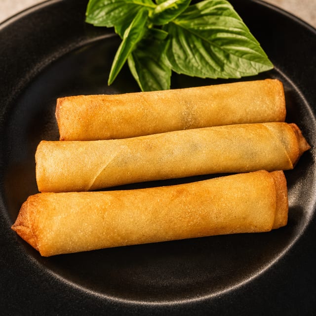 Fried Shrimp Rolls (3 Pieces).