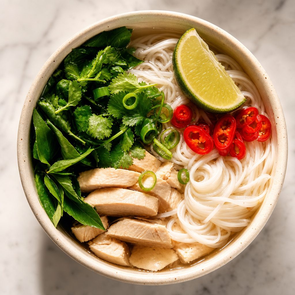 Pho Chicken Soup.