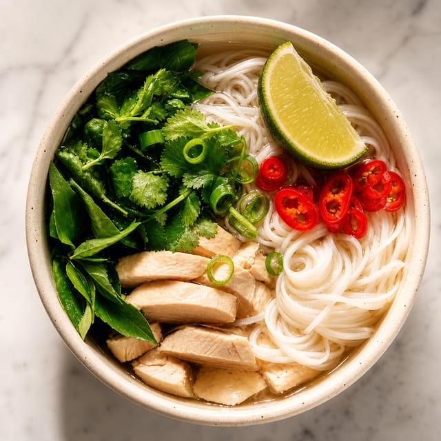 Pho Chicken Soup.