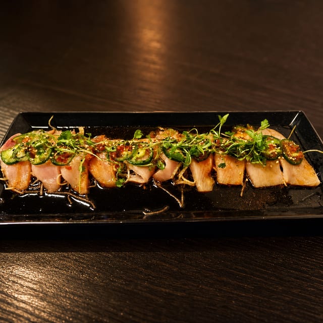 Hamachi Jalapeno.