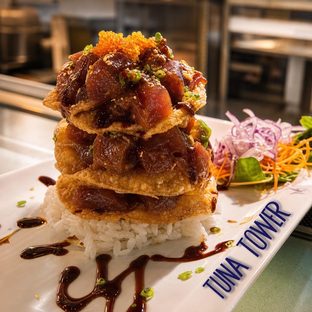Tuna Tower.