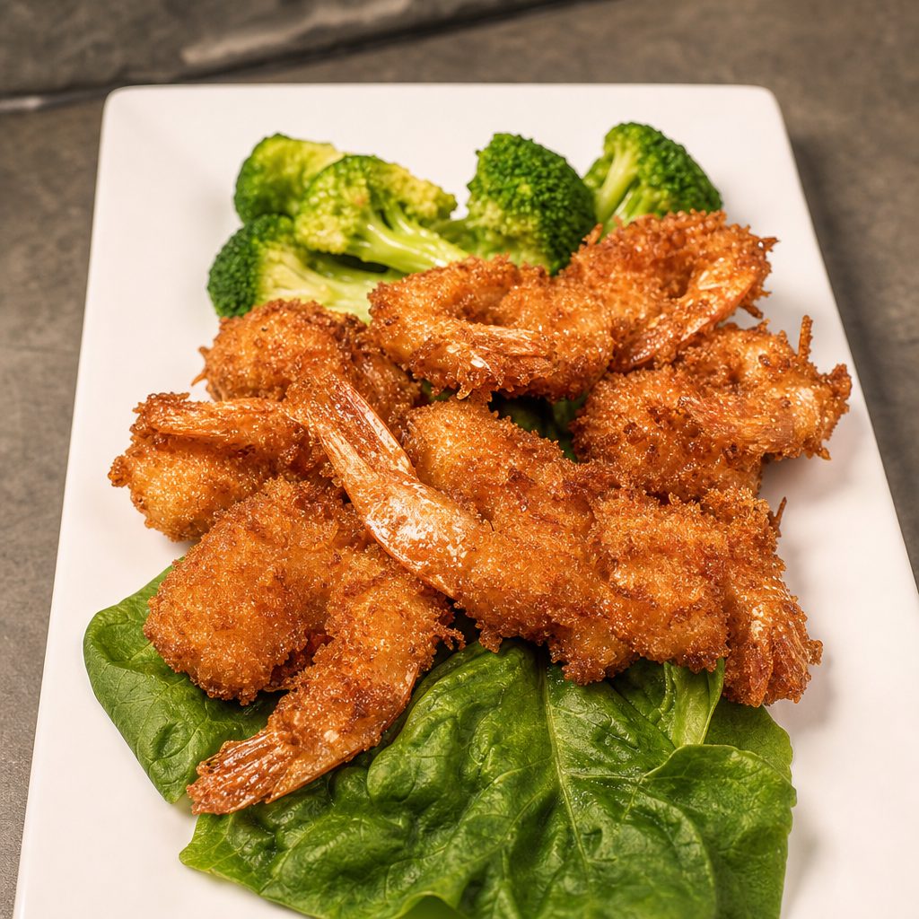 Coconut Shrimp (8 Pieces).