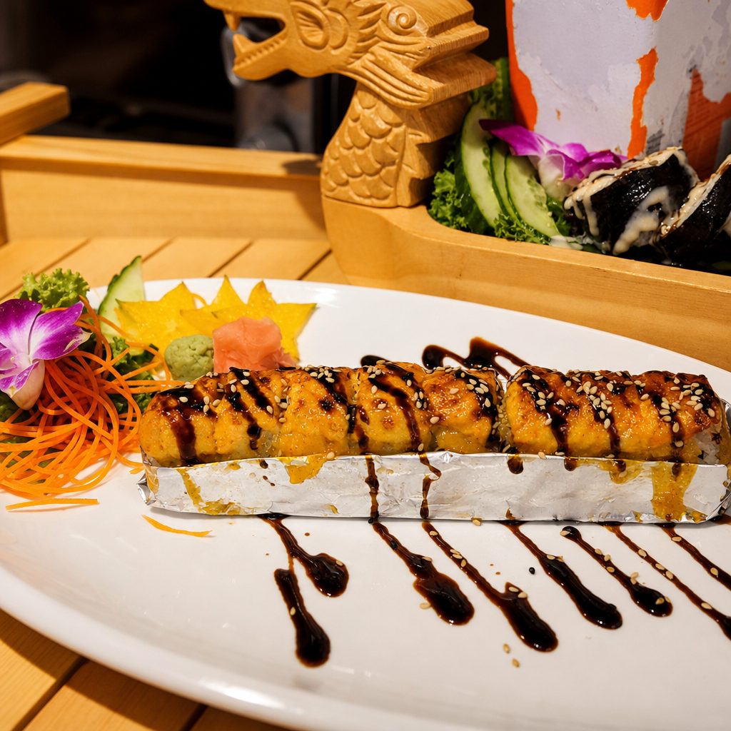 Mr. Krab Roll.