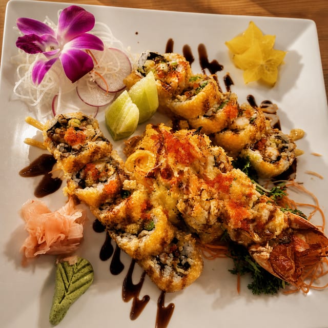 Hong Kong Lobster Roll.