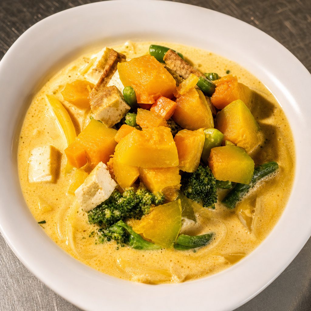 Curry Pumpkin.