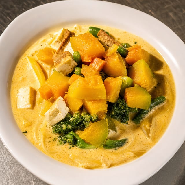 Curry Pumpkin.