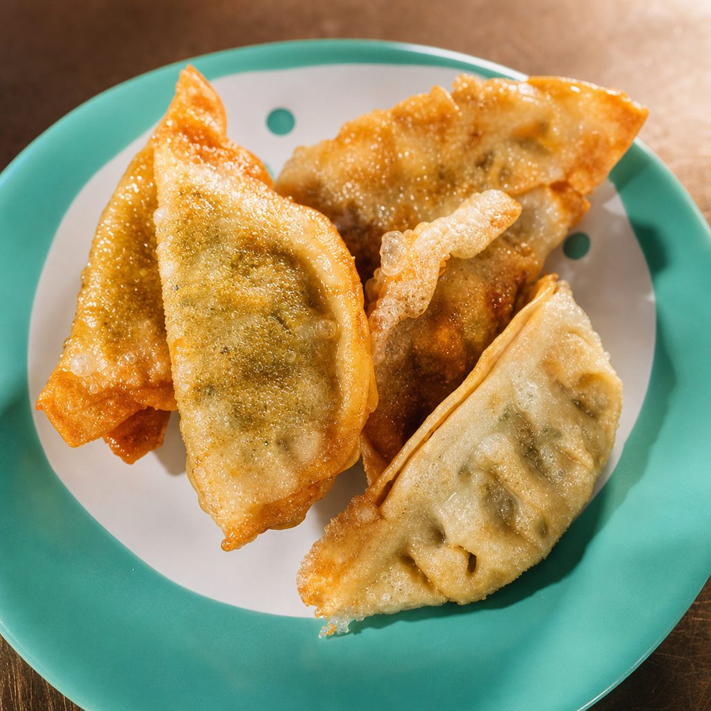 Potstickers Fried (5 Pieces).