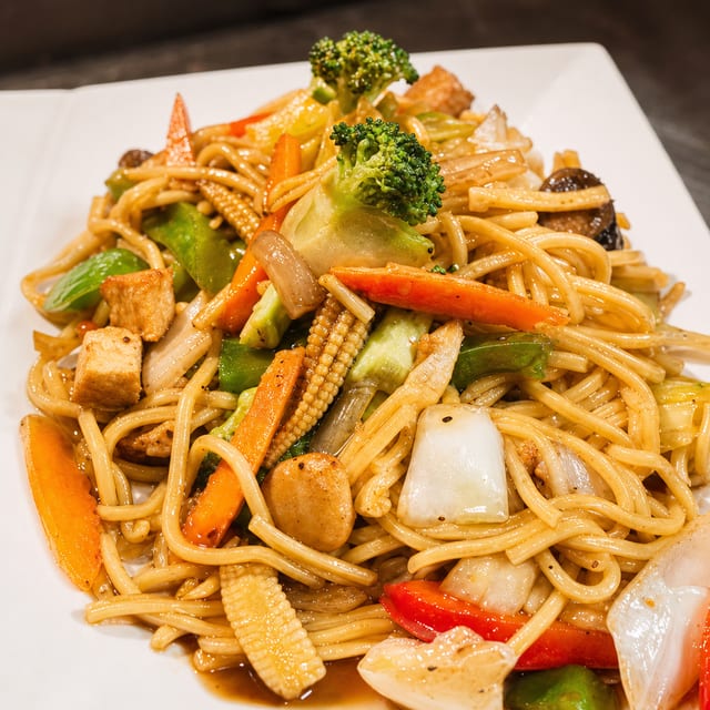 Pad Teriyaki.