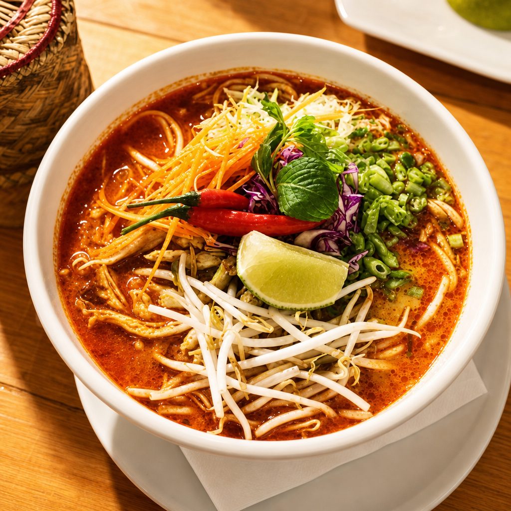 Curry Noodle Soup.