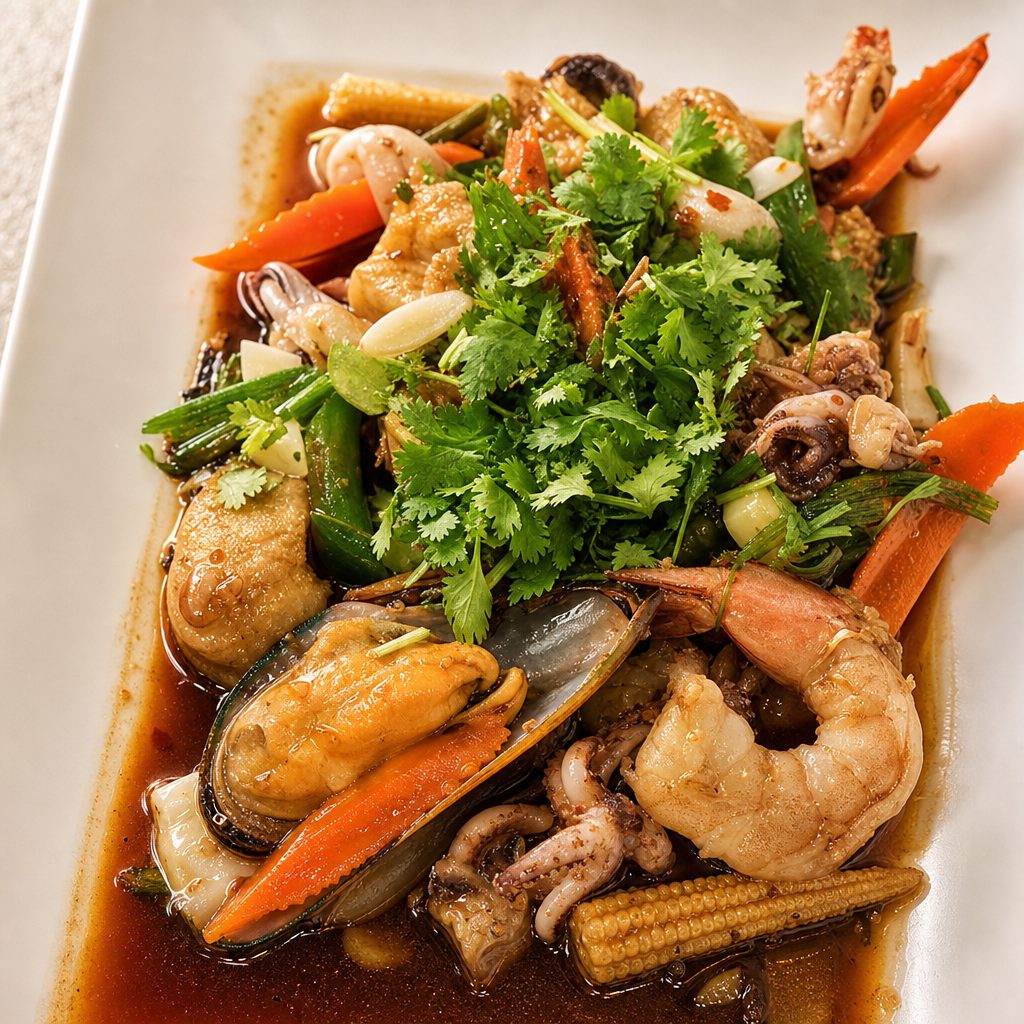 Pad Lemongrass.