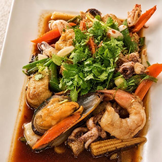 Pad Lemongrass.
