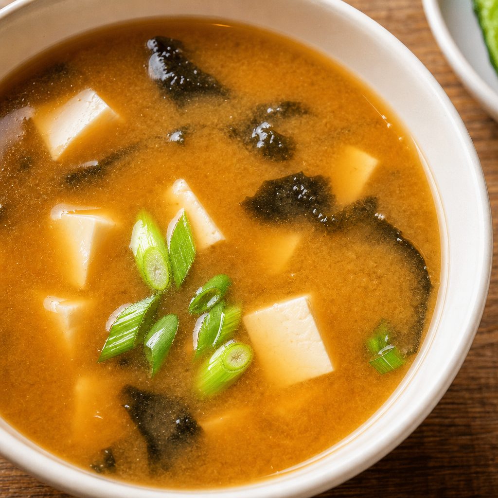 Miso Soup.