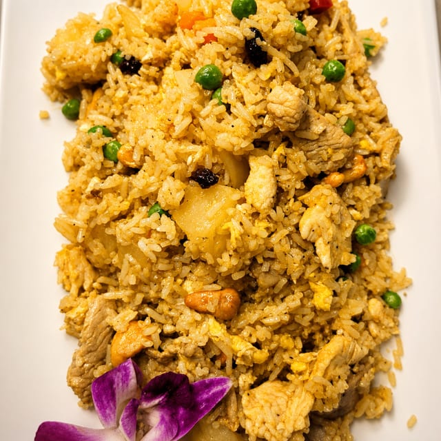 Pineapple Fried Rice.