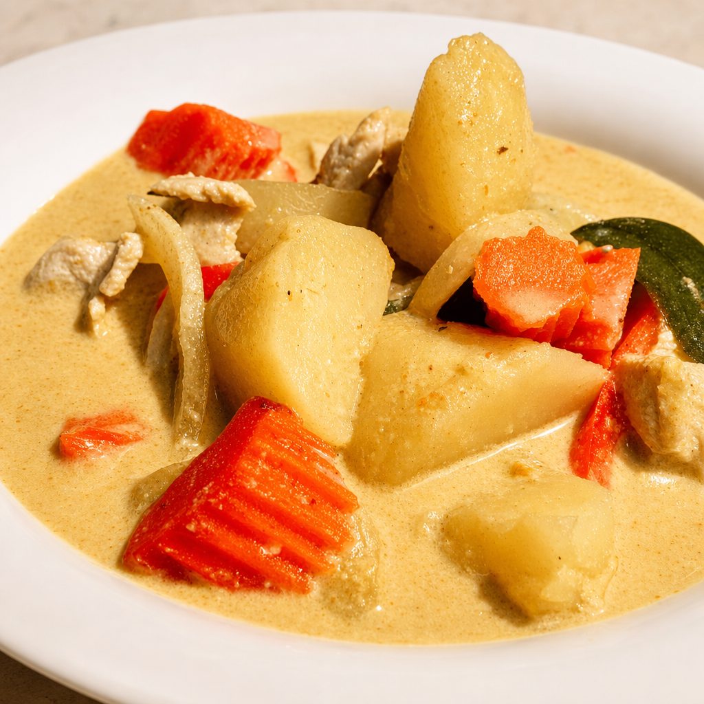 YELLOW CURRY HALF PAN.