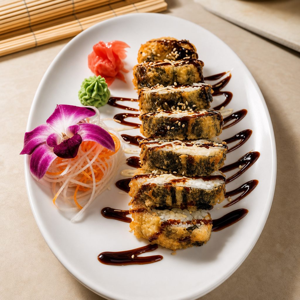 Unagi Lover Roll.