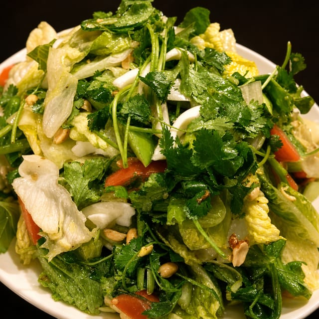 LITTLE TOWN SALAD HALF PAN.