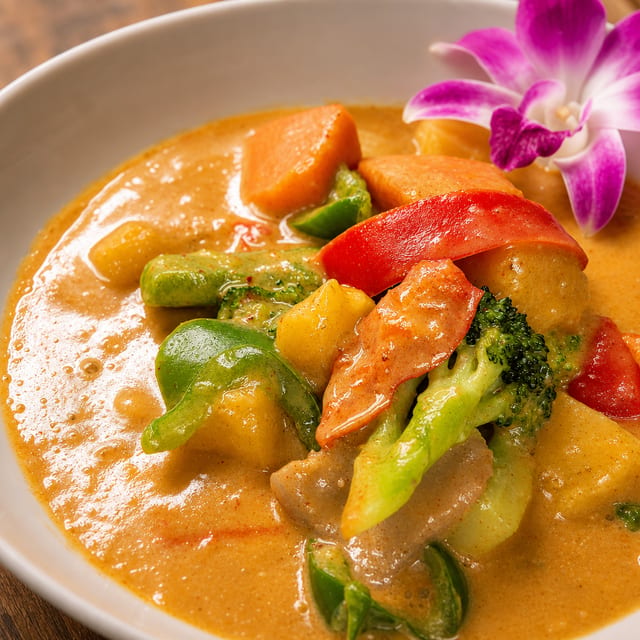 Curry Surprise.