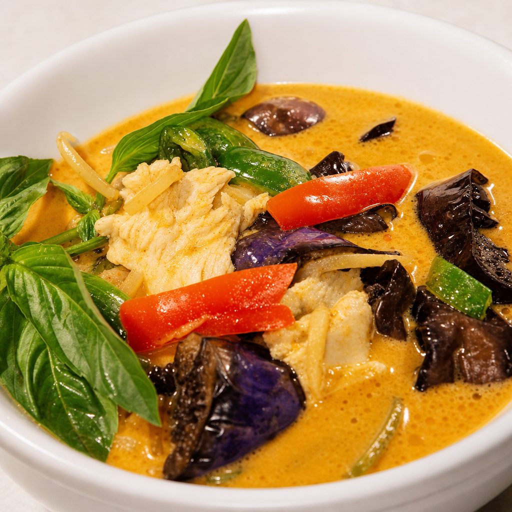 RED CURRY HALF PAN.