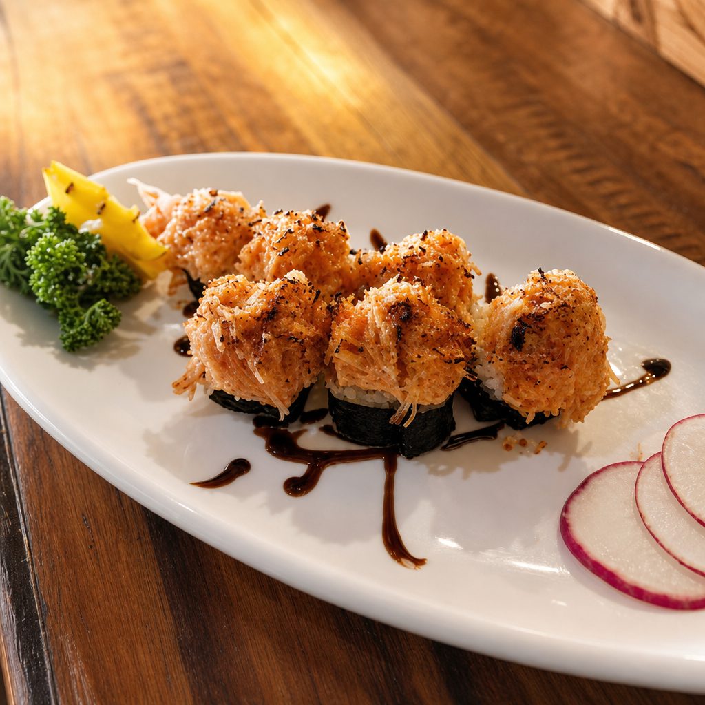 Volcano Roll.