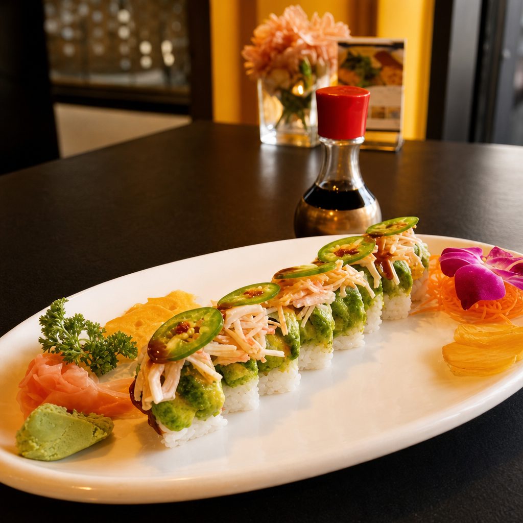 Firecracker Roll.
