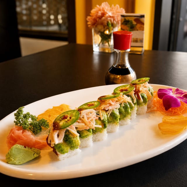 Firecracker Roll.