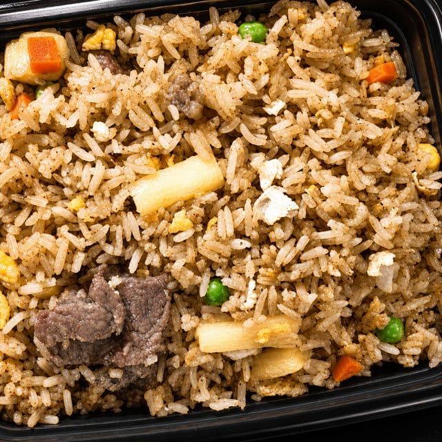FRIED RICE HALF PAN.