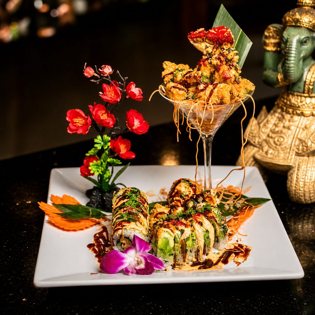 Lan Xang Roll.
