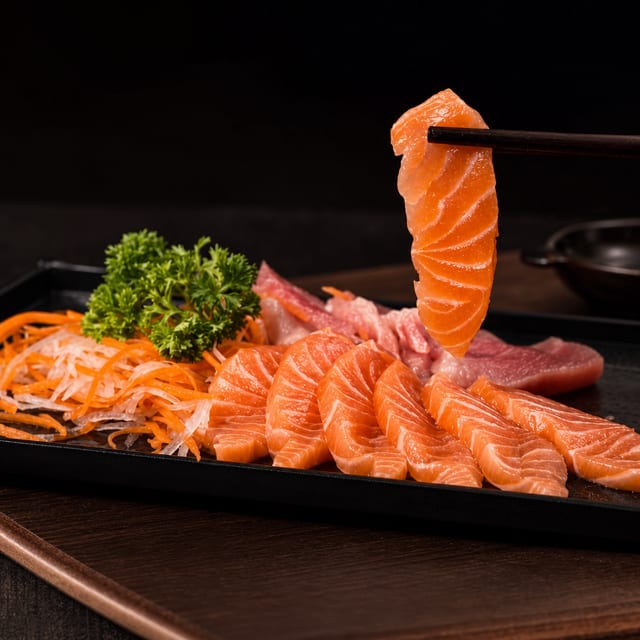 Smoked Salmon.