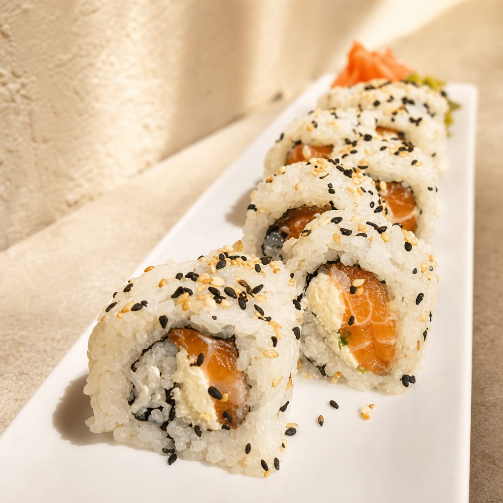 Yellowtail Roll.
